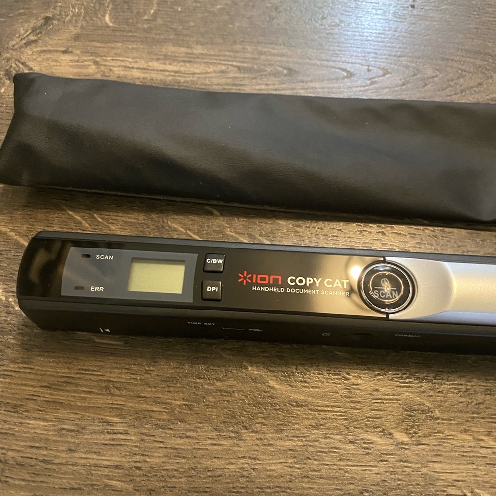 Ion Copycat Handheld Document Scanner‎ NEW - Picture 4 of 7